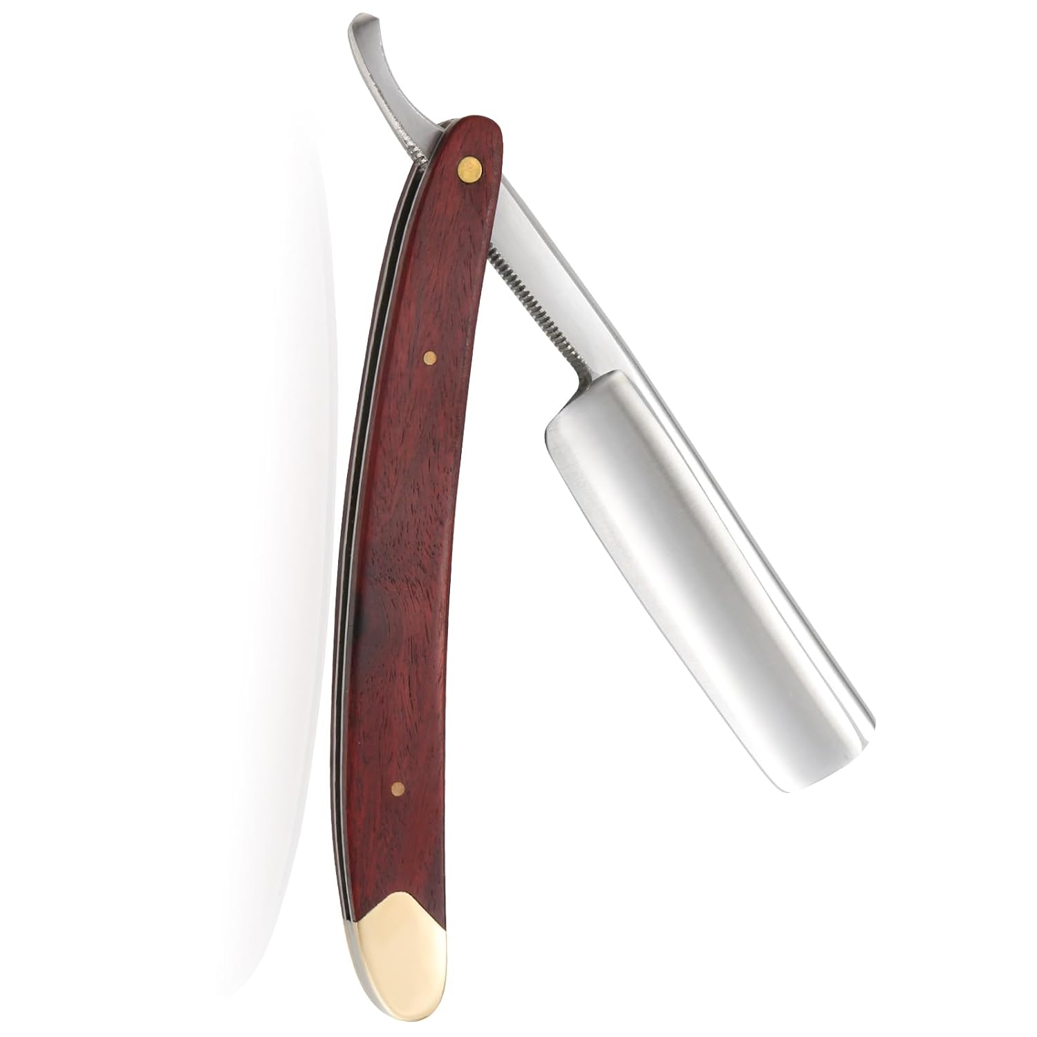 Straight Razors for Men Vintage Straight Razor with Wooden Handle and ...